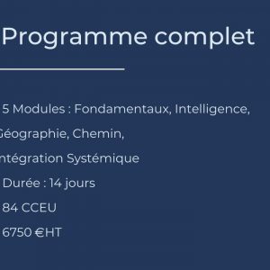 Programme Complet